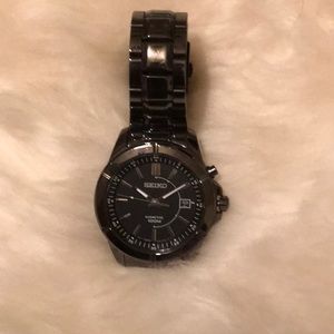 Men’s seiko datejust watch